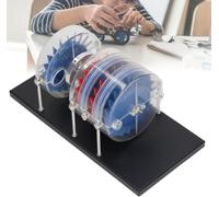 Modèle De Turbine À Vapeur : Instrument Pédagogique De Physique, Modèle Expérimental De Turbine À Vapeur, Présentation du Principe De Fonctionnement pour L’Apprentissage Mécanique en Classe