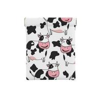 Modèle de Vache drôle, Sac de Rangement pour Femmes, Portefeuille supérieur à Presser, Petit Porte-Monnaie, Pochette de Changement