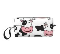 Modèle de Vache drôle, Trousse de Maquillage Trousse à cosmétiques Trousse de Toilette de Voyage Portable Pochette de Maquillage