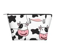 Modèle de Vache drôle, Trousse de Toilette Trousse de Maquillage Sac à cosmétiques Trousse de Toilette de Voyage Portable