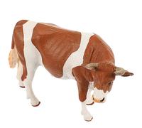 Modèle De Vache Figurines De Vache en Plastique Figurines De Vaches Miniatures Figurines De Vache Réalistes Figurines Danimaux De La Ferme Vache Statue Bureau PVC Suisse