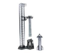 Modèle de vaisseau spatial à l'échelle 1/400 pour les amateurs d'espace - Décoration de bureau détaillée parfaite pour le salon, le bureau ou le café
