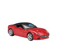 Modèle de Véhicule à L’échelle 1/18 for Ferrari California T Miniature Simulation Modèle Voiture en Alliage Zinc Alliage Métal Modèle Voiture Ornements Véhicules à Moteur(Red)