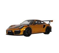 Modèle de Véhicule à L’échelle 1:18 for Porsche GT2 RS Mini Simulation Alliage Métal Moulé sous Pression Modèle De Voiture De Maison Ornements Créatifs Véhicules à Moteur