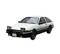 Modèle de Véhicule à L’échelle 1:18 for Toyota AE86 Mini Simulation Alliage Métal Modèle De Voiture Exquis Ornements Exposition Affichage Véhicules à Moteur