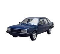 Modèle de Véhicule à L’échelle 1:18 for Volkswagen Santana 1983 Miniature Modèle De Voiture en Alliage Simulé Exquis Ornements Collection D'affichage Véhicules à Moteur