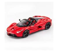 Modèle de Véhicule à L’échelle 1:22 for Ferrari Laferrari Miniature Simulation Alliage Métal Modèle De Voiture Exquise Décoration De Salon Véhicules à Moteur(Red)