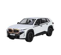 Modèle de Véhicule à L’échelle 1:24 for BMW Le Modèle De Voiture en Alliage De Simulation XM Mini Décoration Exquise De Salon Ornements Véhicules à Moteur(White)