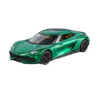 Modèle de Véhicule à L’échelle 1:24 for Koenigsegg Gemera GT Mini Simulation Alliage Métal Modèle De Voiture Moulé sous Pression Exquis Ornements Collection Véhicules à Moteur(Green)