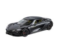 Modèle de Véhicule à L’échelle 1:24 for Koenigsegg Gemera GT Mini Simulation Alliage Métal Modèle De Voiture Moulé sous Pression Exquis Ornements Collection Véhicules à Moteur(Black)