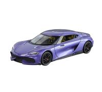 Modèle de Véhicule à L’échelle 1:24 for Koenigsegg Gemera GT Miniature Simulation Alliage Modèle De Voiture Exquis Voiture Ornements Décoration Véhicules à Moteur(Purple)