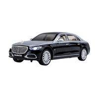 Modèle de Véhicule à L’échelle 1:24 for Maybach S680 Miniature Simulation Alliage Modèle De Voiture Exquis Ornements De Voiture Décoration Véhicules à Moteur(Black)