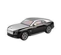 Modèle de Véhicule à L’échelle 1:24 for Rolls Royce Spectre Mini Simulation Modèle De Voiture en Alliage De Zinc Exquis Véhicule Ornements Décoration Véhicules à Moteur(Silver)