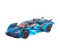 Modèle de Véhicule à L’échelle Modèle De Voiture en Alliage À L'échelle 1:24 for Apollo Evo Projet Modèle en Métal Collection D'ornements Créatifs Véhicules à Moteur(Blue)