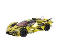 Modèle de Véhicule à L’échelle Modèle De Voiture en Alliage À L'échelle 1:24 for Apollo Evo Projet Modèle en Métal Collection D'ornements Créatifs Véhicules à Moteur(Gold)