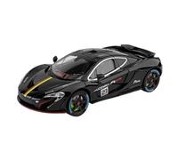 Modèle de Véhicule à L’échelle Modèle De Voiture en Alliage À L'échelle 1:24 for McLaren P1 Modèle en Métal Collection D'ornements Créatifs Véhicules à Moteur(Black)