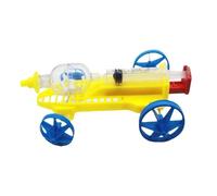 Modèle De Véhicule À Propulsion Pneumatique, Jouet Créatif, Voiture À Air Comprimé, Expérience Scientifique, Aide À L'Expérience, Kits De Modèles, Diy