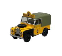 Modèle De Véhicule De Patrouille Highlander Land Rover Série I AA86, Échelle 1/43, en Alliage, Simulation De Voiture Voiture Miniature De Collection