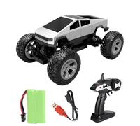 Modèle De Véhicule De Voiture À Distance avec des Lumières LED Racing Racing Off Road Trunt Tunt Tunt | Automobile Électrique À Grande Vitesse pour Garçons Filles Âgés De Six Plus Et D