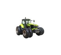 Modèle De Véhicule D'ingénierie Statique À L'échelle 1/50 pour Tracteur À Roues Jouet pour Passionnés D'automobile