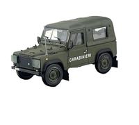 Modèle De Véhicule Militaire en Alliage De Simulation Land Rover Defender 90 Deagostini, Collection Décorative À L'échelle 1/43 Voiture Miniature De Collection