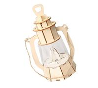 Modèle De Veilleuse En Bois Fait À La Main Lampe D'assemblage Pratique Jouet Scientifique Éducatif Pour Apprentissage De La Physique Apprentissage Des Sciences LED Educational Physics Toy