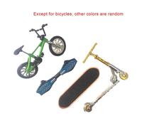 Modèle de vélo pliant en alliage, jouet de voiture pliable, planche de vitalité