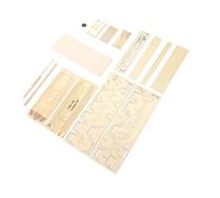 Modèle de Voilier en Bois, Artisanat de Bricolage Sûr et Durable pour Plus de 14 Amateurs de Sculpture sur Bois