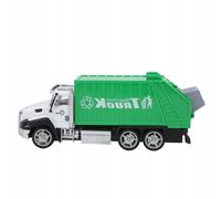 Modèle De Voiture 1:42 Camion Poubelle Américain