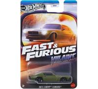 Modèle De Voiture 1973 CHEVY CAMARO 1:64 8Cm Hot Wheels FURIOUS FAST