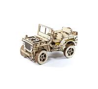 - Modèle de voiture 4x4 - Bois - 570 pièces