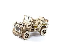 Wooden City – Modèle de voiture 4x4 Jeep WR309 – Bois – 570 pièces
