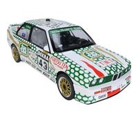 Modèle De Voiture À Double Porte en Alliage pour BMW E30 M3 Racing DTM 1991, Échelle 1:18, Jouet, Cadeau pour Enfants Et Adultes Voiture Miniature De Collection
