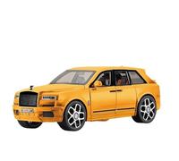 Modèle De Voiture À Échelle 1/20 1/24 Pour Rolls-royce Cullinan Voitures Luxe Modèle Voiture En Alliage Véhicule Moulé Sous Pression Avec Lumière Sonore Réplique Fidèle De Voiture(Cullinan Black Badge