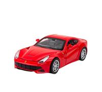 Modèle De Voiture À Échelle 1:32 Pour Ferrari F12 Berlinetta Supercar Simulation Alliage Voiture De Sport Modèle Moulé Sous Pression Jouet Véhicule Cadeau Réplique Fidèle De Voiture ( Color : Red )