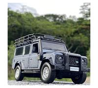 Modèle De Voiture À Échelle 1:32 pour Land Rover Defender Jouet en Métal Moulé sous Pression Modèle De Voiture Tout-Terrain Collection Enfants Jouet Réplique Fidèle De Voiture (Color : Blue)