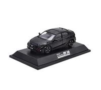 Modèle De Voiture À Échelle 1/43 pour Honda Civic 2020 Hayon Modèle De Voiture en Alliage Moulé sous Pression Affichage Souvenir De Collection Réplique Fidèle De Voiture (Color : Black)