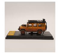 Modèle De Voiture À Échelle 1/64 pour Land Rover Defender 110 Camel Trophy Collection De Modèles De Voitures Tout-Terrain en Alliage Moulé sous Pression Réplique Fidèle De Voiture