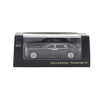 Modèle De Voiture À Échelle 1/64 pour Rolls Royce Phantom Septième Génération Moulé sous Pression Modèle De Voiture De Luxe Simulation Jouet Véhicule Réplique Fidèle De Voiture