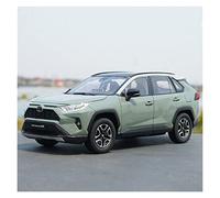 Modèle De Voiture À Échelle Usine D'origine 1:18 Pour Toyota RAV4 Échelle En Alliage Modèle De Voiture Moulé Sous Pression Collection Adulte Cadeau De Noël Réplique Fidèle De Voiture ( Color : Green )