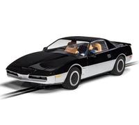 MODÈLE DE VOITURE À SOUS STATIQUE DIECAST DALEXTRIC 1/32 KNIGHT RIDER KARR