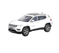 Modèle De Voiture Analogique en Métal Moulé sous Pression pour Jeep Compass 1:43 Cadeau