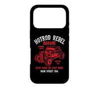 Modèle de Voiture Ancienne Hotrod Rebel Automotive Nostalgia Coque pour iPhone 17 Pro