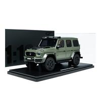 Modèle De Voiture Babs 800 4X4 Stealth en Résine Verte, 1:18, Ornement, Cadeau, avec Couvercle D'affichage Voiture Miniature De Collection