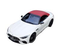 Modèle De Voiture Cabriolet en Alliage Blanc AMG SL63 R232 Échelle 1/18 pour Adultes Miniature De Collection