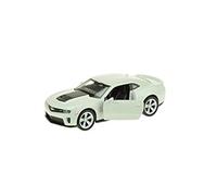 Modèle de voiture Chevrolet Camaro ZL1 blanc