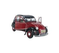 Modèle De Voiture Citroën 2 CV 6 Charleston 1982 en Alliage À Double Ouverture, Échelle 1:18, Jouet, Cadeau, Passe-Temps Voiture Miniature De Collection