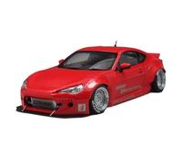 Modèle De Voiture Collection Modifié pour Toyota 86 Rocket Bunny Échelle 1:18 Carrosserie Large Affichage Loisir