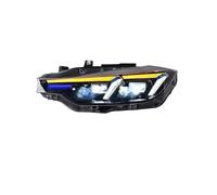 Modèle de voiture Compatible avec BMW F30, lentille de projecteur de phare F31, lampe frontale 318i 320i 325i 328i 330i 335i DRL, accessoires automobiles