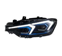 Modèle de voiture Compatible Pour BMW F30, lentille de projecteur de phare F31, lampe frontale 318i 320i 325i 328i 330i 335i DRL, accessoires automobiles(Xenon,Right Hand Drive)